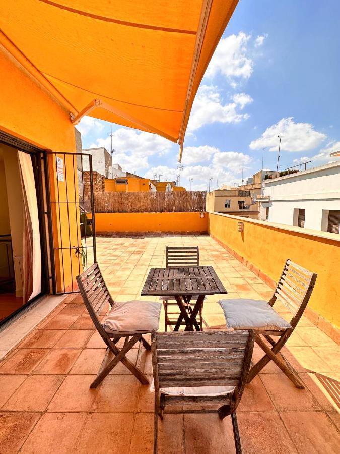 Penthouse Near Cathedral Private Rooftop Private Parking * Sewilla